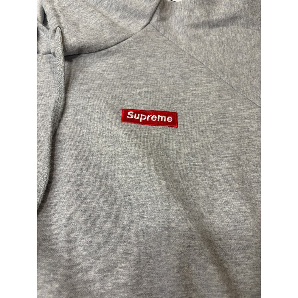 Gray Short Sleeve Hoodie - Picture 6 of 6
